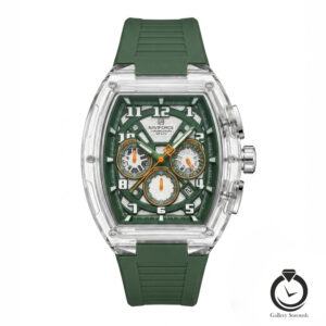 ساعت مردانه نیوی فورس سبز naviforce-6118-mg