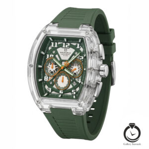 ساعت مردانه نیوی فورس سبز naviforce-6118-mg
