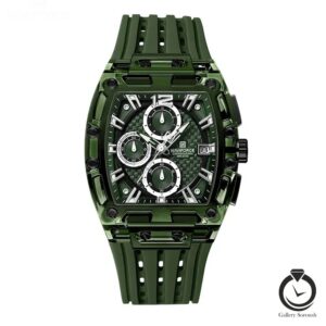 ساعت مردانه نیوی فورس سبز naviforce-7105-mc-br