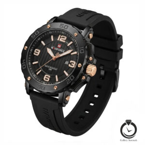ساعت زنانه نیوی فورس مشکی naviforce-7125-wb