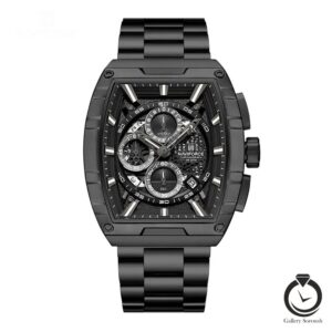 ساعت مردانه نیوی فورس مشکی naviforce-8066-mb-b