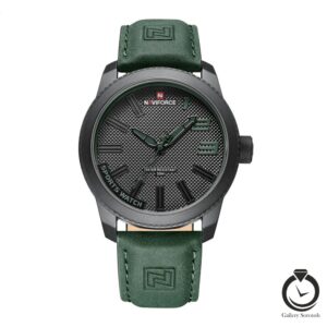 ساعت مردانه نیوی فورس سبز مشکی naviforce-9202-mch-g