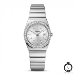 ساعت زنانه امگا نقره ی سیلور omega-9990-ws-s