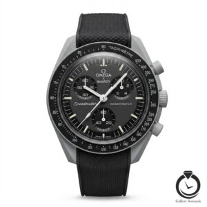 ساعت اسپرت امگا سواچ مشکی خاکستری omegaswatch-so31b101