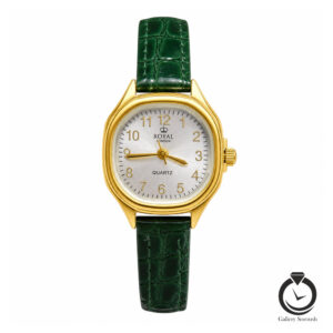 ساعت زنانه رویال سبز سیلور royal-3015-wg-s