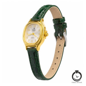ساعت زنانه رویال سبز سیلور royal-3015-wg-s
