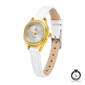 ساعت زنانه رویال سفید سیلور royal-3015-ww-s