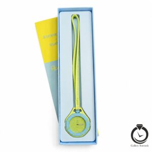 ساعت آویز رویال پاپ سبز آبی royalpop-blaueacht-pandant
