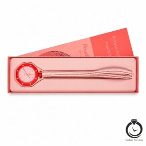 ساعت آویز رویال پاپ صورتی royalpop-ottoroso
