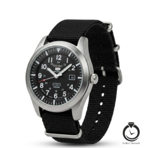 ساعت مردانه سیکو مشکی نقره ای seiko-029-b