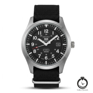 ساعت مردانه سیکو مشکی نقره ای seiko-029-b