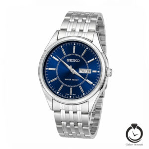 ساعت مردانه سیکو نقره ای سرمه ای seiko-336192-ms-n