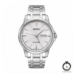 ساعت مردانه سیکو نقره ای سیلور seiko-336192-ms-s