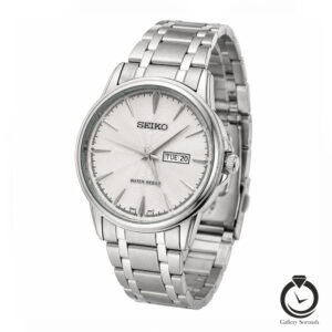 ساعت مردانه سیکو نقره ای سیلور seiko-336192-ms-s