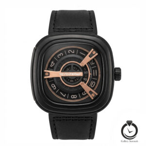 ساعت مردانه سون فرایدی مشکی رز sevenfriday-9311-mb-br