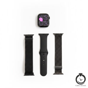 ساعت هوشمند مشکی smart-hw-w11pro-b