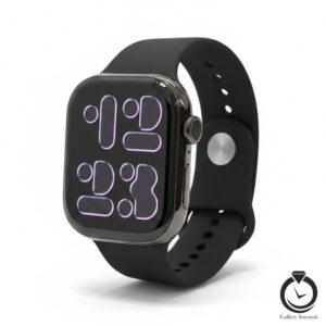 ساعت هوشمند مشکی smart-hw-w11pro-b