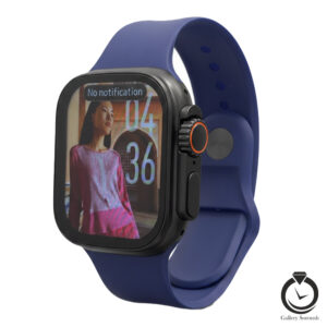 ساعت هوشمند الترا 3 مشکی smart-kw28ultra3-b