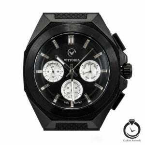 ساعت مردانه ویتوریا مشکی vittoria-3398-mb