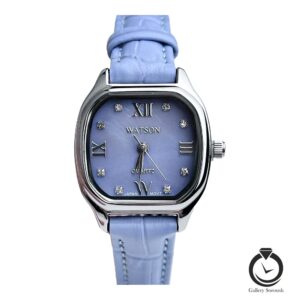 ساعت زنانه واتسون یاسی نقره ای watson-1300l-632