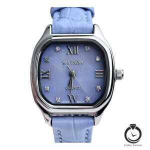ساعت زنانه واتسون یاسی نقره ای watson-1300l-632