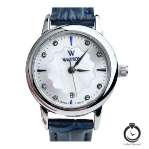 ساعت زنانه واتسون سرمه ای سیلور watson-1305l-301b