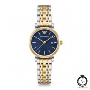 ساعت زنانه آرمانی طلایی نقره ای سرمه یا emporioarmani-5112-wsg-n