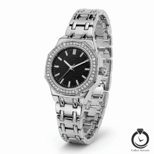 ساعت زنانه باوک نقره ای مشکی baoke-1183-ws-b
