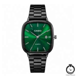 ساعت مردانه کاسیو مشکی سبز casio-2657-mb-g