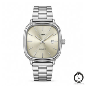 ساعت مردانه کاسیو نقره ای خاکستری casio-2657-ms-gr