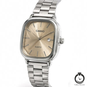 ساعت مردانه کاسیو نقره ای خاکستری casio-2657-ms-gr