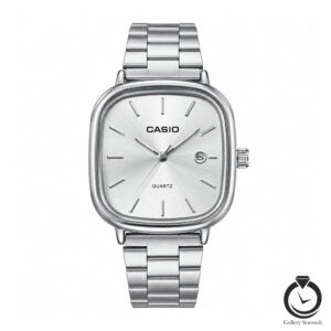 ساعت مردانه کاسیو نقره ای سیلور casio-2657-ms-s
