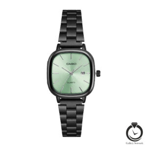 ساعت زنانه کاسیو مشیک سبز پاستیلی casio-2657-wb-pg