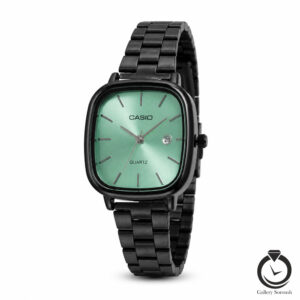 ساعت زنانه کاسیو مشیک سبز پاستیلی casio-2657-wb-pg