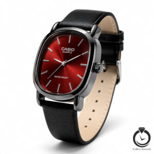 ساعت اسپرت کاسیو مشکی قرمز casio-963c-b-br
