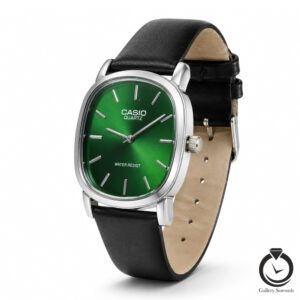 ساعت اسپرت کاسیو مشکی نقره یا سبز casio-963c-b-sg