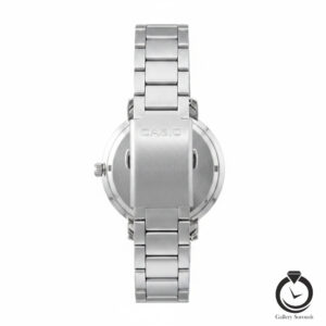 ساعت زنانه کاسیو نقره ای صورتی casio-ltp-vt01d-4b
