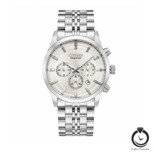 ساعت مردانه سیتیزن نقره ای سیلور citizen-9766-ms-s
