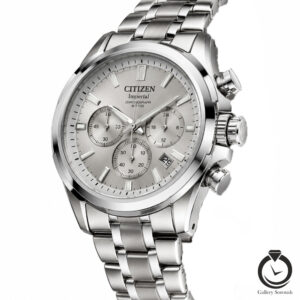 ساعت مردانه سیتیزن نقره ای سیلور citizen-9766-ms-s