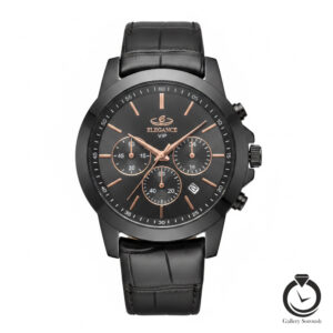 ساعت مردانه الگانس مشکی elegance-1393-mb-b