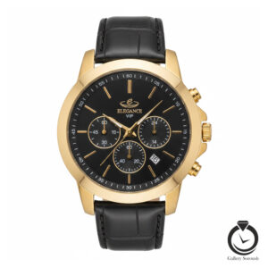 ساعت مردانه الگانس مشکی طلایی مشکی elegance-1393-mb-gb