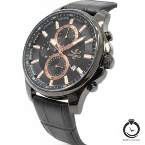 ساعت مردانه الگانس مشکی elegance-1395-mb-b