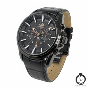 ساعت مردانه الگانس مشکی elegance-1399-mb-b