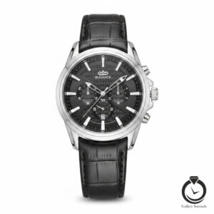 ساعت مردانه الگانس مشکی نقره یا مشکی elegance-1399-mb-sb