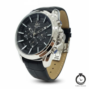 ساعت مردانه الگانس مشکی نقره یا مشکی elegance-1399-mb-sb