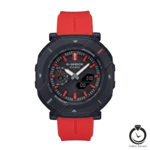 ساعت اسپرت جیشاک قرمز g-shock-2387-r