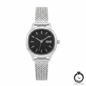 ساعت زنانه ایکه نقره یا مشکی ieke-2959-ws-b