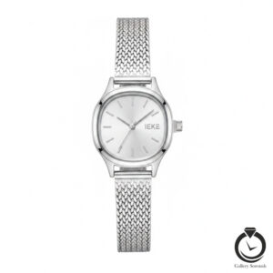 ساعت زنانه ایکه نقره ای سیلور ieke-2959-ws-s