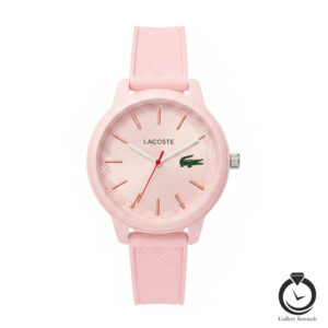 ساعت اسپرت لاکوست صورتی lacoste-8921-p