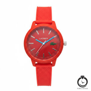 ساعت اسپرت لاکوست قرمز lacoste-8921-r
